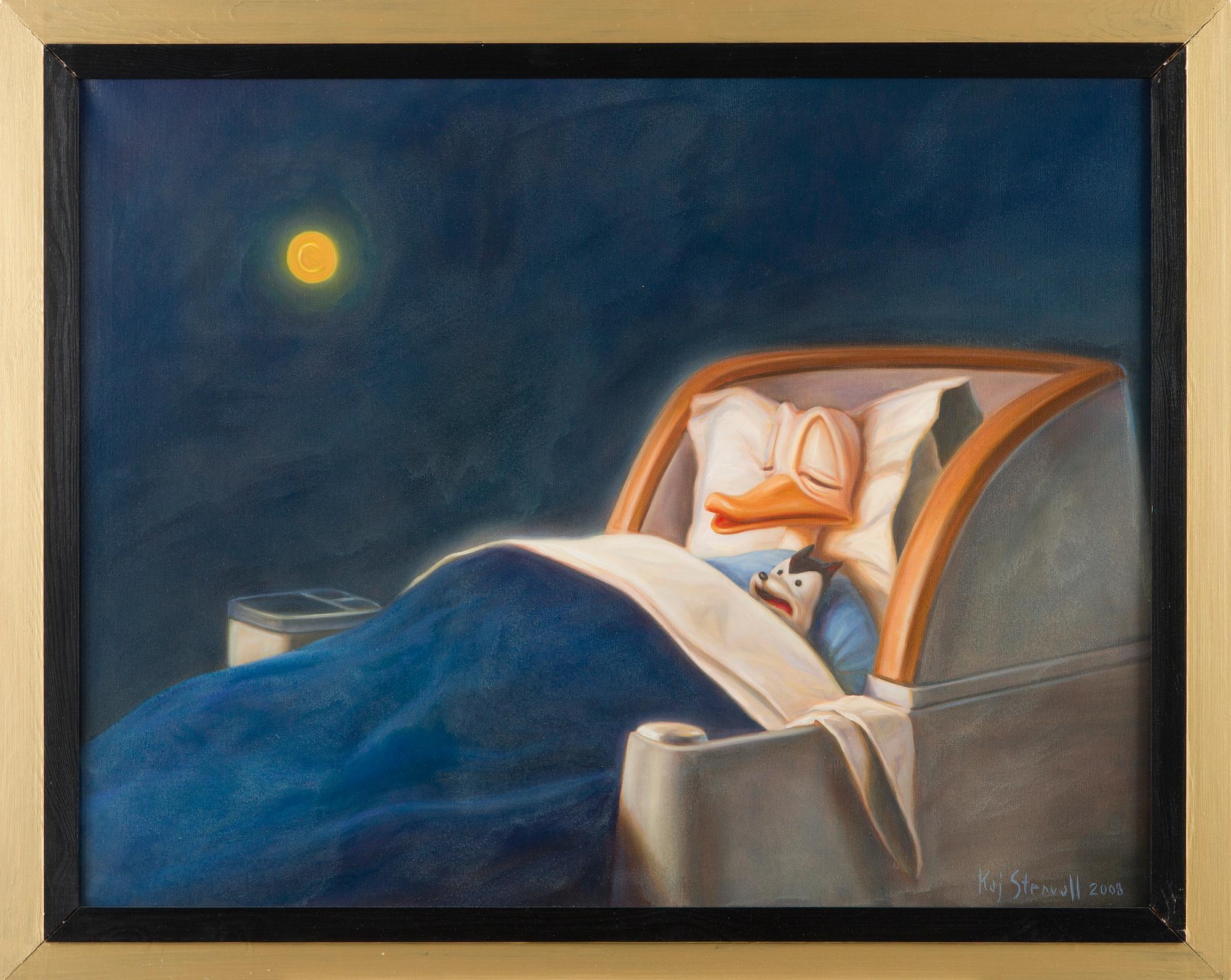 Kaj Stenvall, "Aamuksi Kotiin" (Home by Morning).