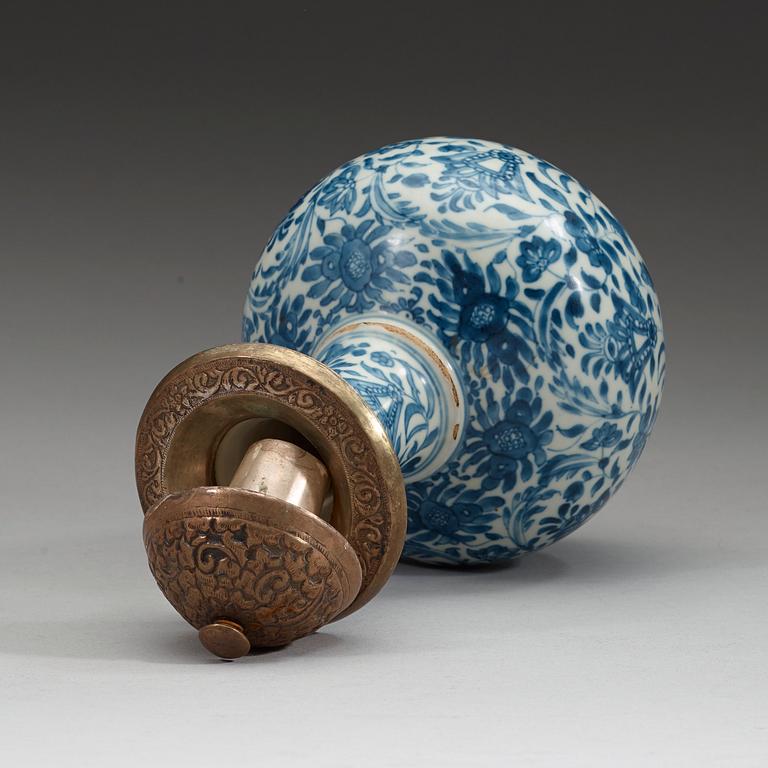 KENDI, porslin. Qing dynastin, Kangxi (1662-1722).