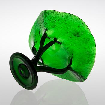 OIVA TOIKKA, GLASSKULPTUR. Pinja. Sign. Oiva Toikka Nuutajärvi Notsjö.