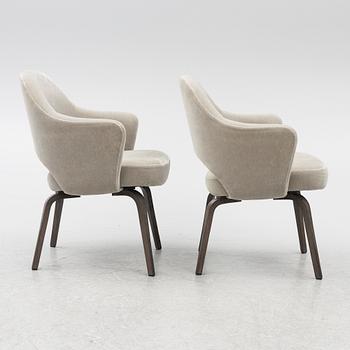 Eero Saarinen, stolar, ett par, "Executive Side Chair", Knoll, 2000-tal.