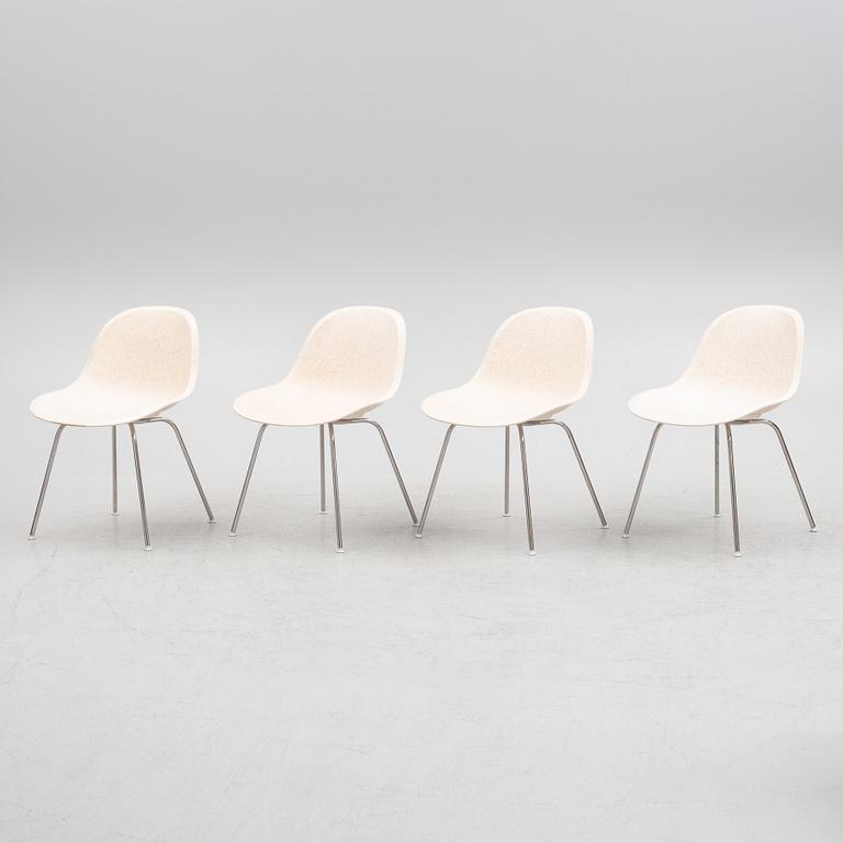 Johannes Foersom & Peter Hiort-Lorenzen, four 'Imprint' chairs, Lammhults, 2005.