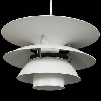 TAKLAMPA, "Charlottenborg PH 6 1/2-6", Ebbe Christensen, Sophus Frandsen och Poul Henningsen, Louis Poulsen.