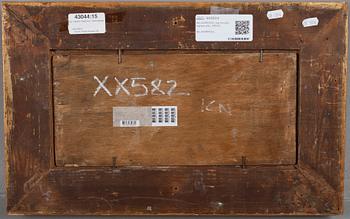 IVAN ALEXEIEVITCH VLADIMIROV, öljy levylle, signeerattu.