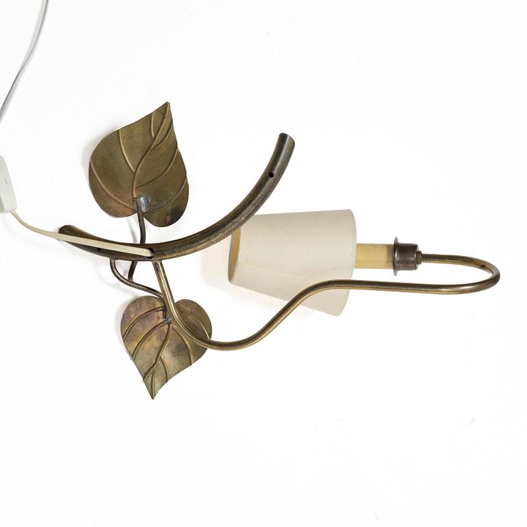 A wall lamp, Swedish Modern, 1940s.