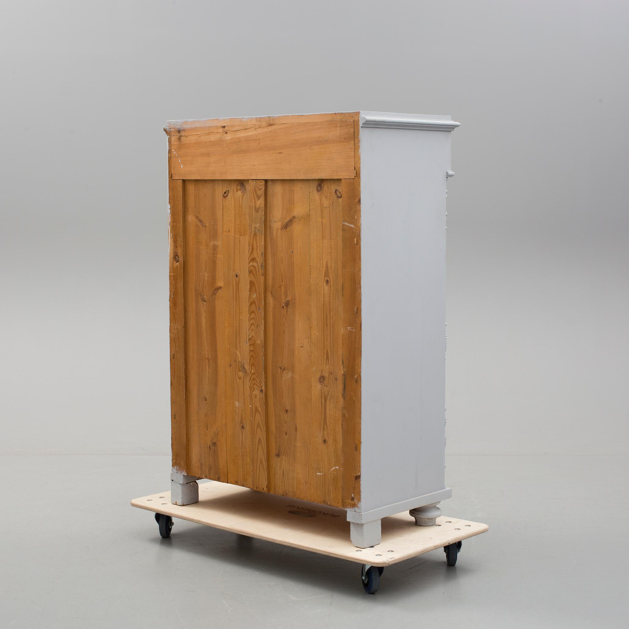 BYRÅ, nyrenässans, 1800-talets slut.