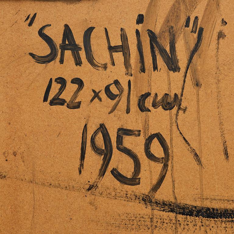 Albert Johansson, "Sachin".