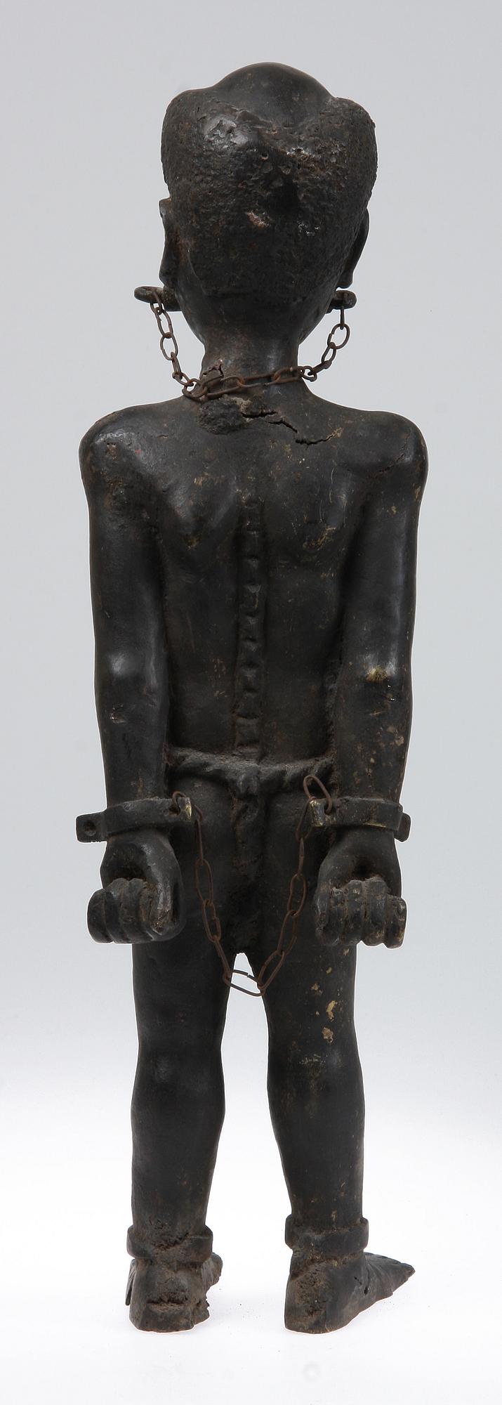 SKULPTUR, metall. Benin/Togo.