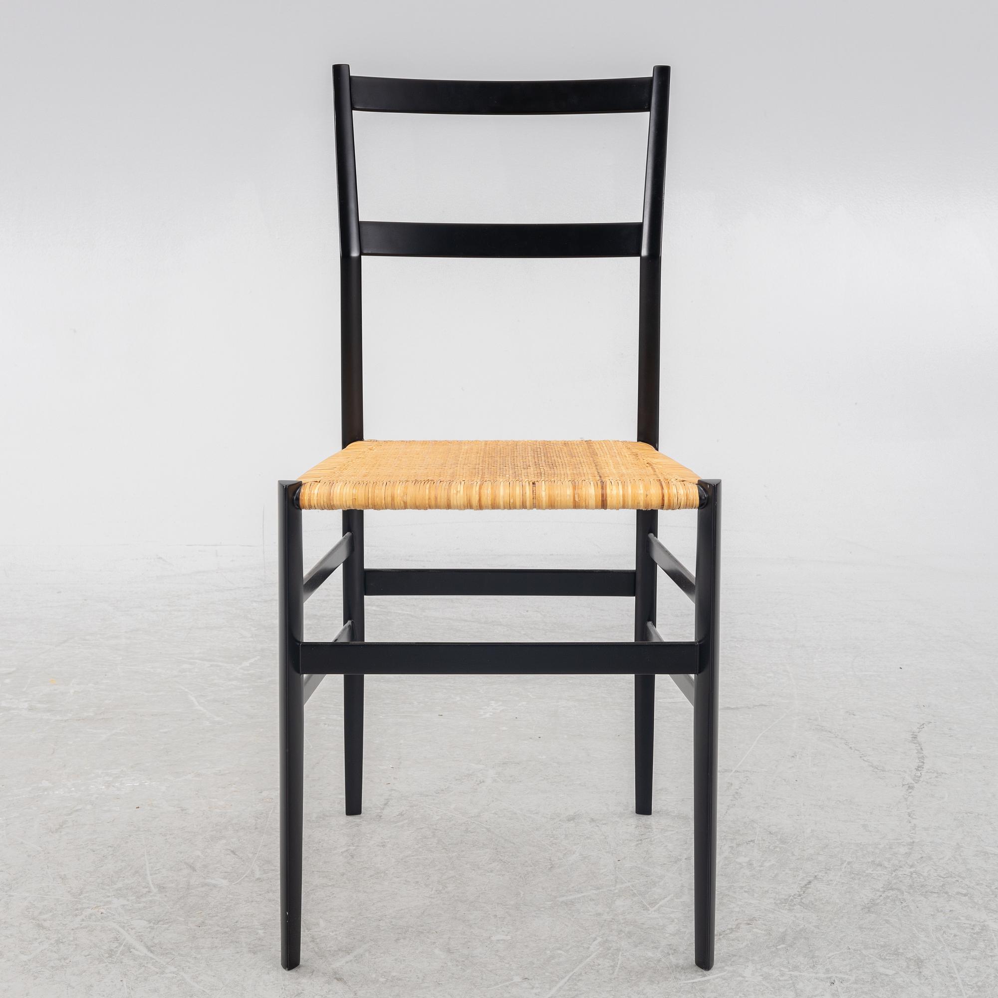 Gio Ponti, Chair, model 699 'Superleggera', Cassina.
