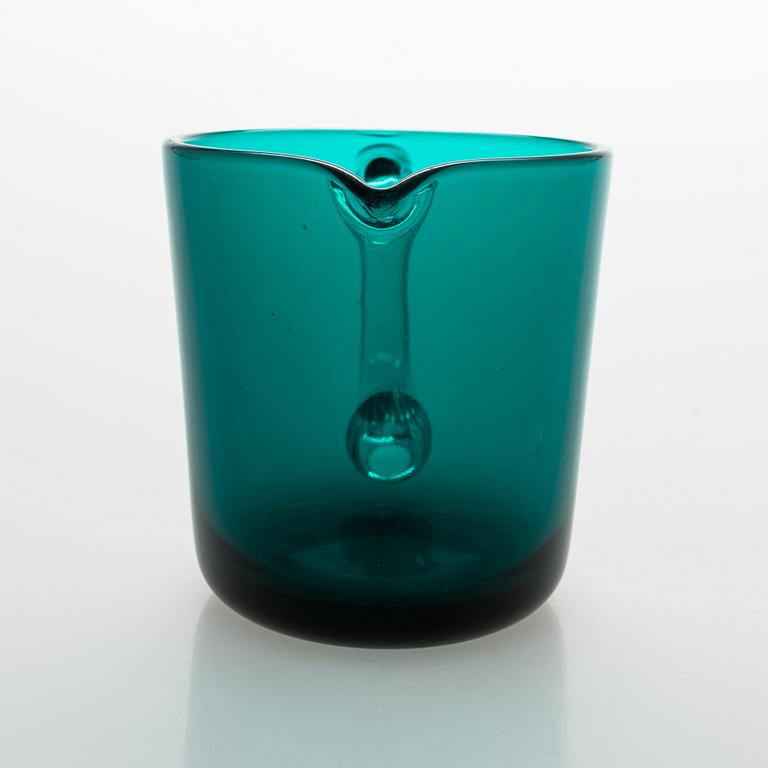 A Kaj Franck glass service set, Nuutajärvi.