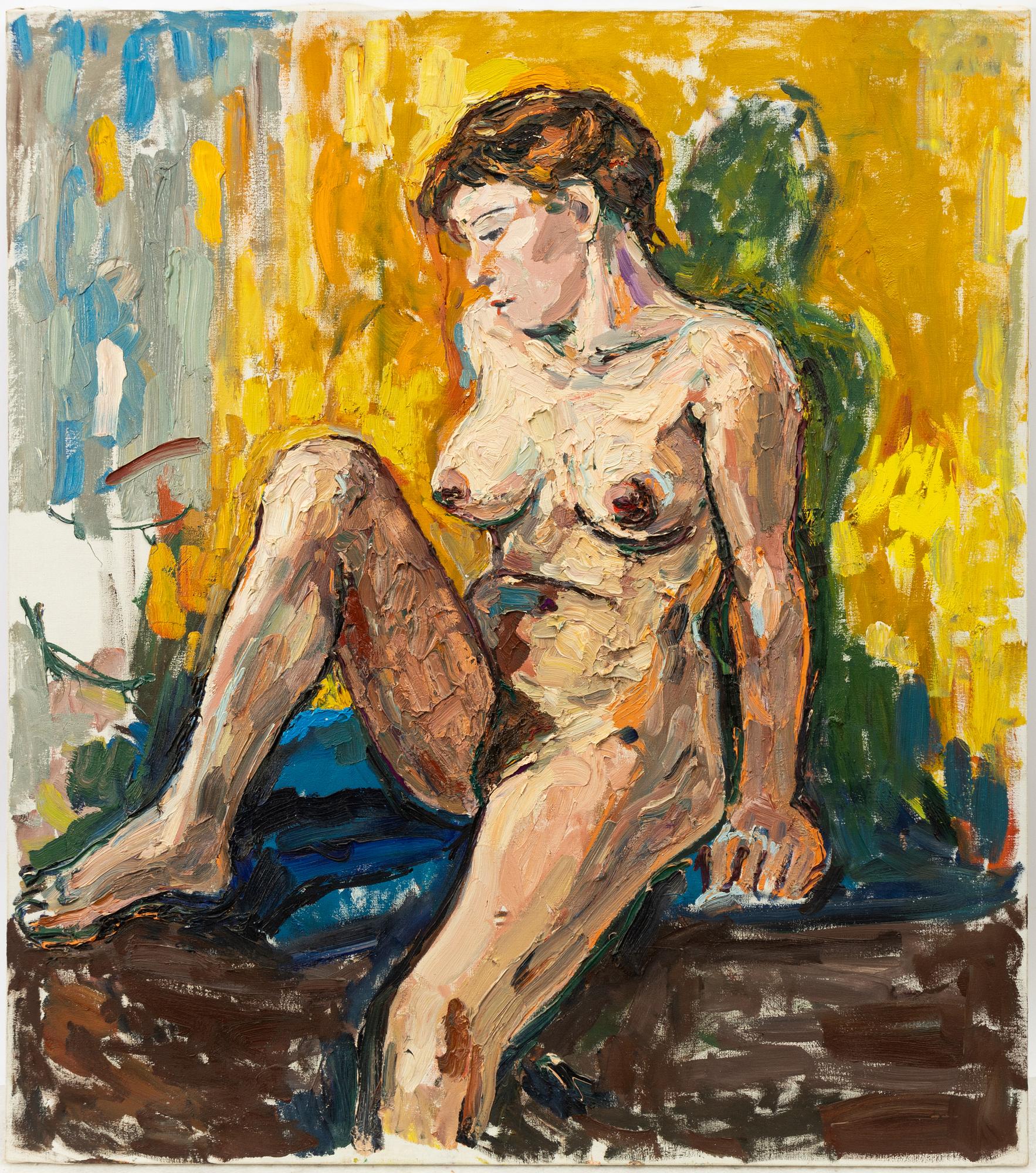 Albin Amelin, Modell.