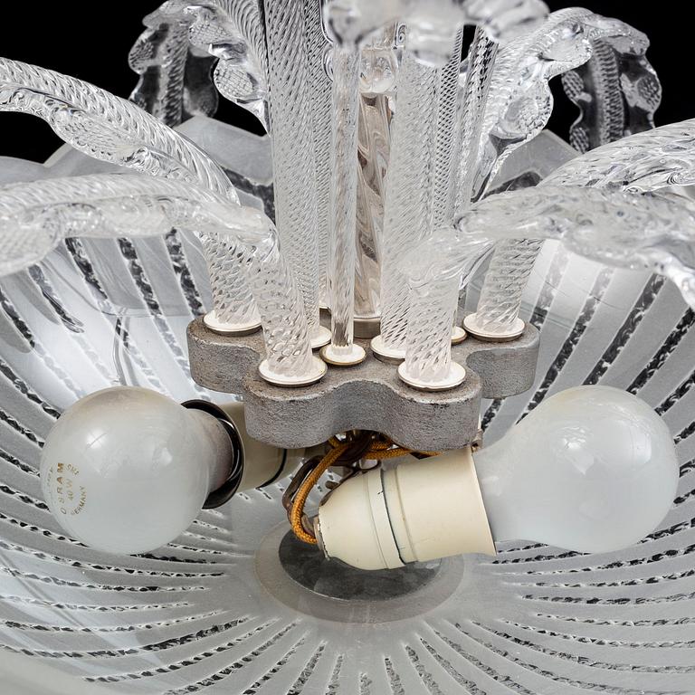 EDWARD HALD, ceiling light, Orrefors.