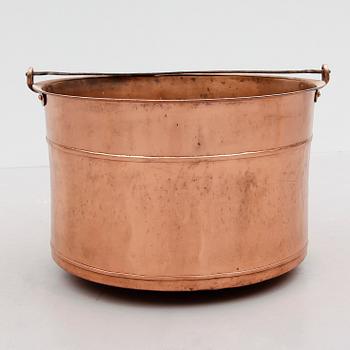 KITTEL, koppar, 1800-tal.
