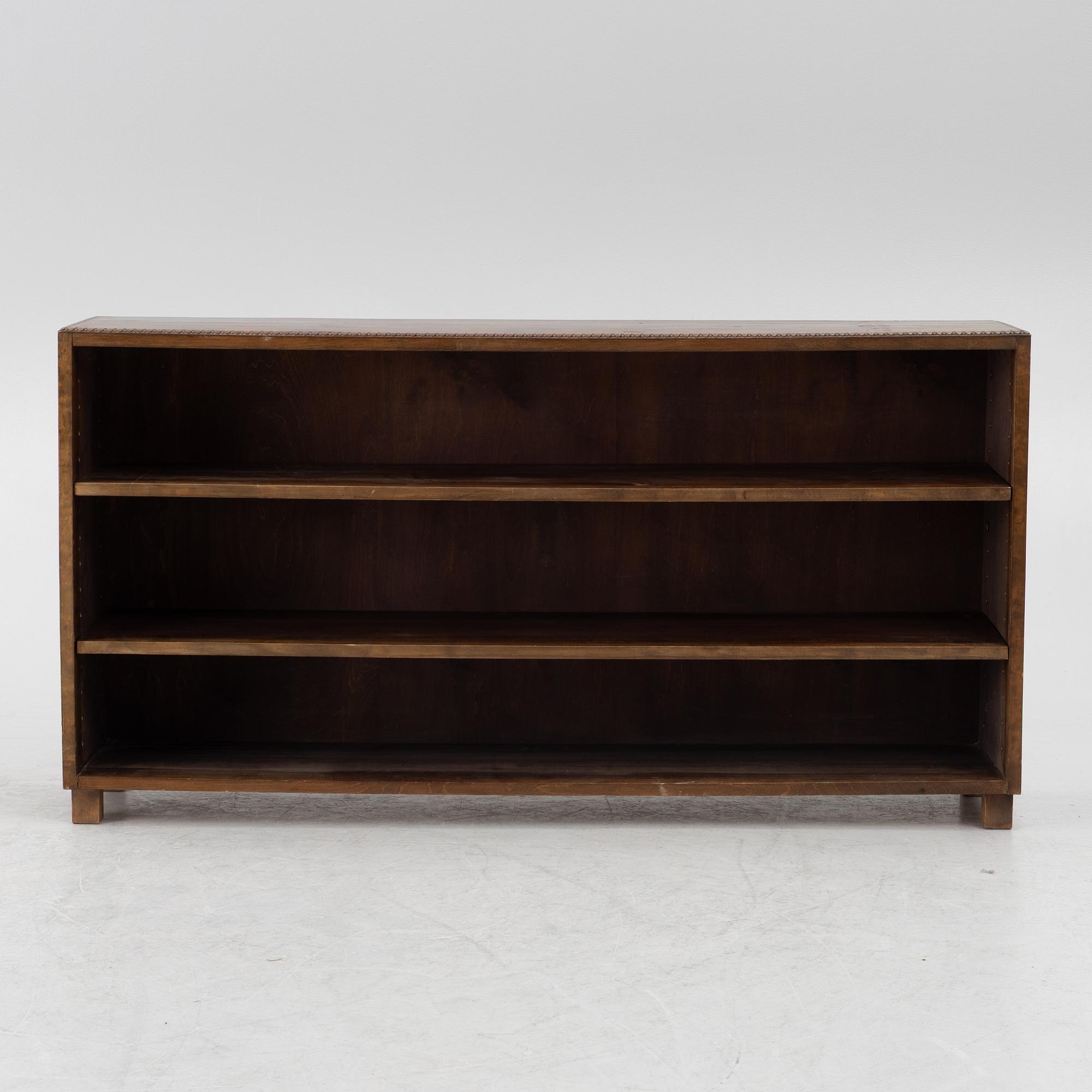 Bookcase, first half of the 20th century.