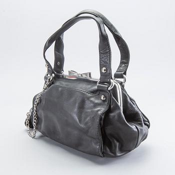 Sonia Rykiel, bag with purse, leather.