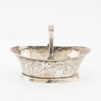 K Andersson coffee service silver Stockholm 1927 weight 1070 grams.