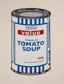 Banksy, "Soup Can".