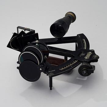 SEXTANT, Hezzanith Observatory London 1960s.