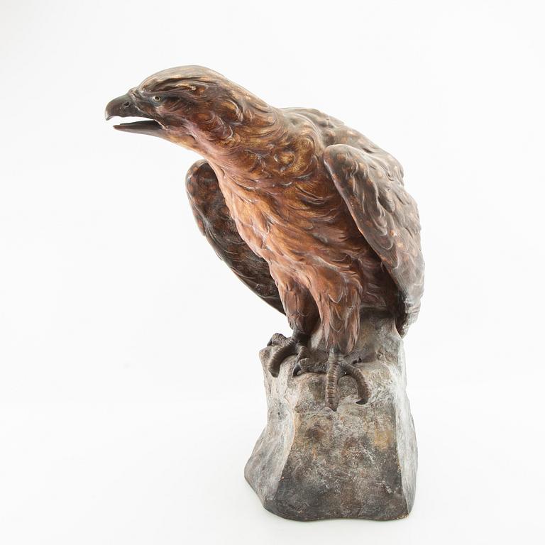 Dekorativ skulptur omkring 1900 terrakotta.