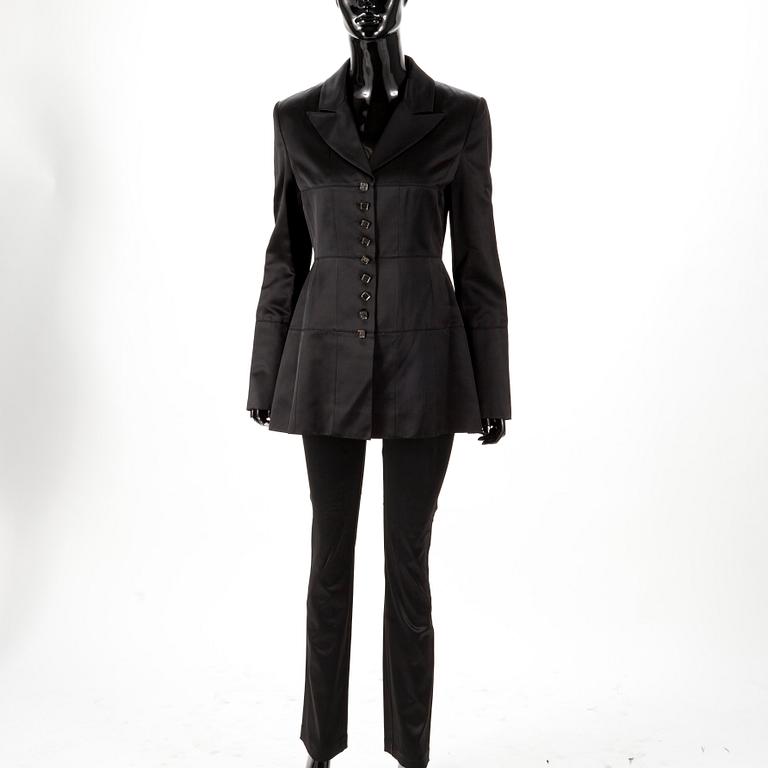 DRÄKT, tvådelad, Karl Lagerfeld.