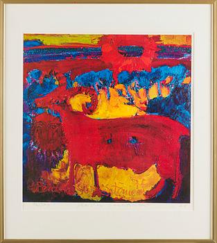 Reidar Särestöniemi, Taivaanjaara ja yöaurinko.