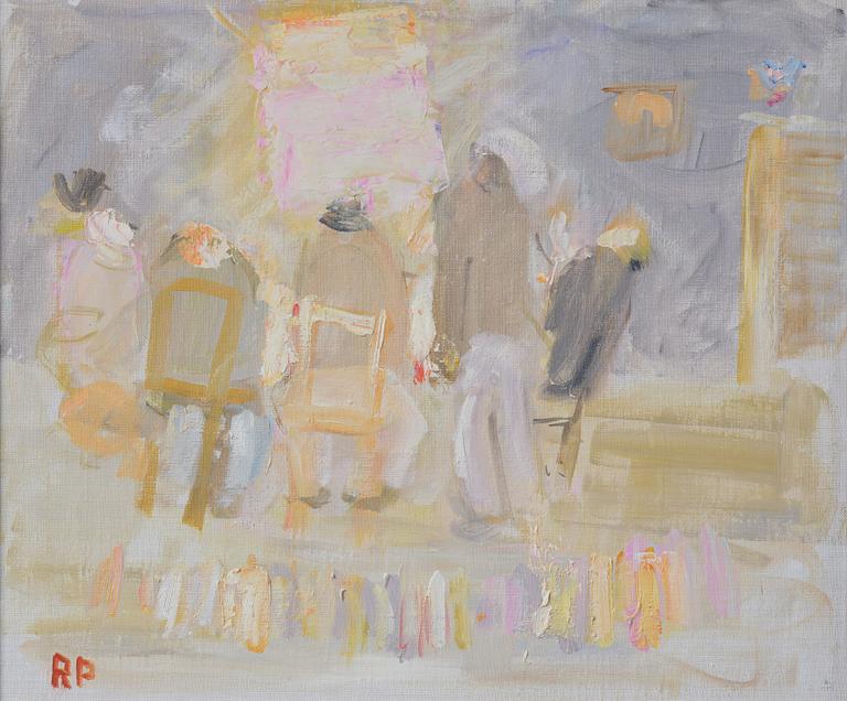 Ragnar Person, "At the table".
