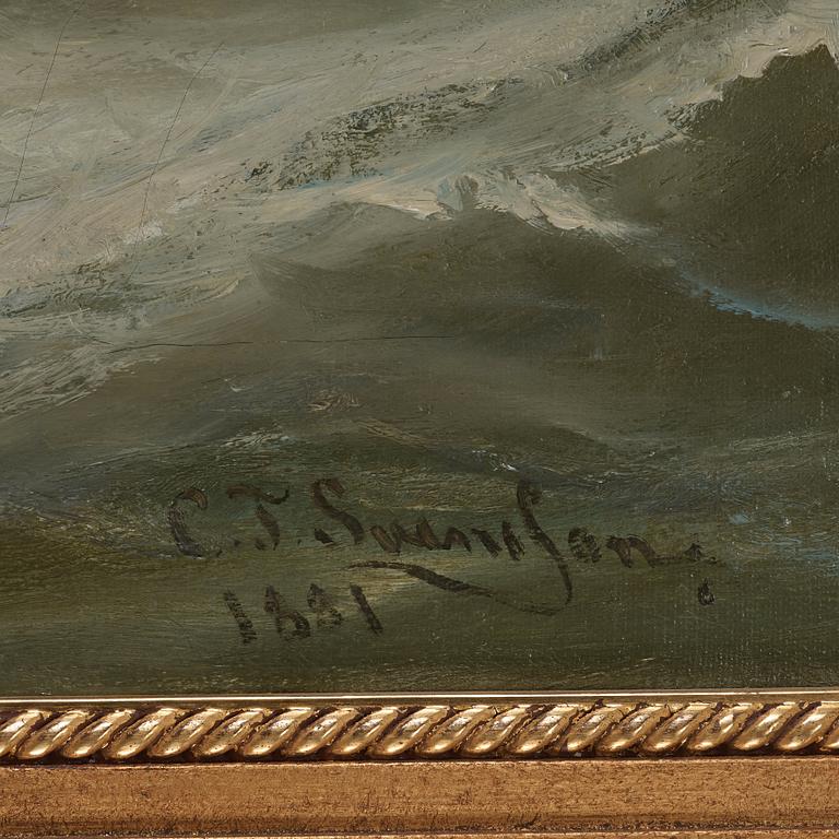 Christian Fredrik Swensson (Svensson), Naval scene.