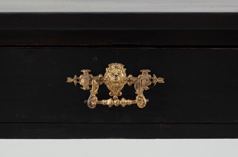 SKRIVBORD, nyrenässans, sekelskiftet 1900.