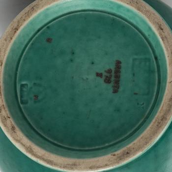 Wilhelm Kåge, an 'Argenta' vase, Gustavsberg.