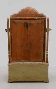 TOALETTSPEGEL, gustaviansk, Johan Åkerblad (1728-1799).