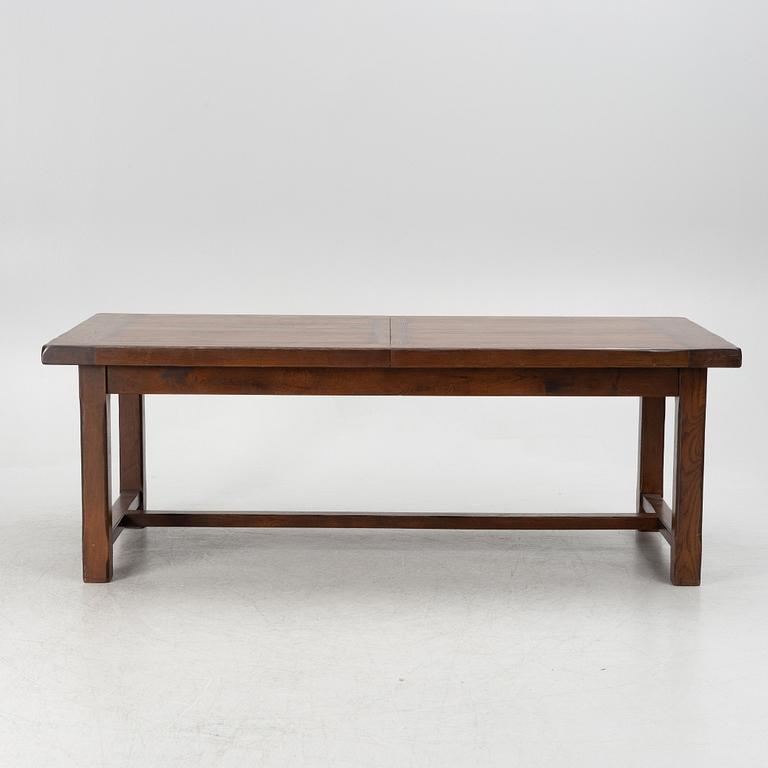 Dining table, contemporary.