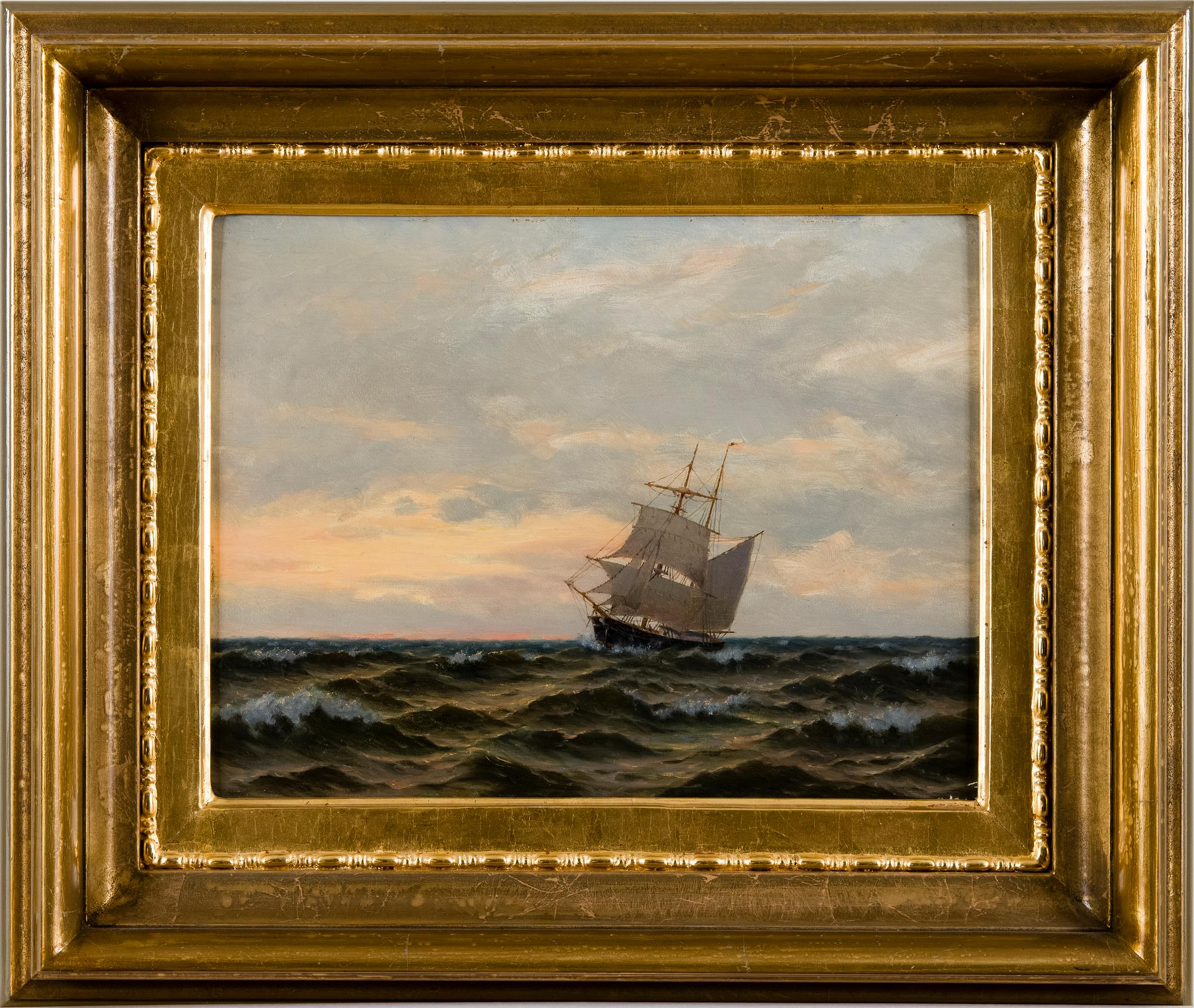 OSCAR KLEINEH, MORNING AT SEA.