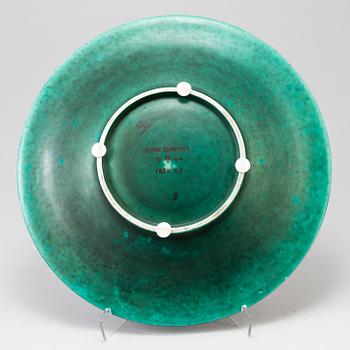 WILHELM KÅGE, dish, stoneware, Argenta no 1035.