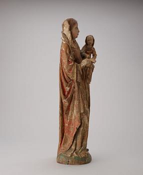 SKULPTUR. Sengotisk, troligen 1500-tal.