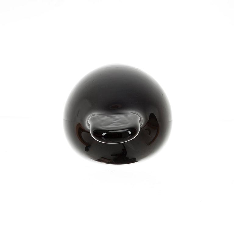 FIGURIN, glas, signerad Oiva Toikka, Nuutajärvi.