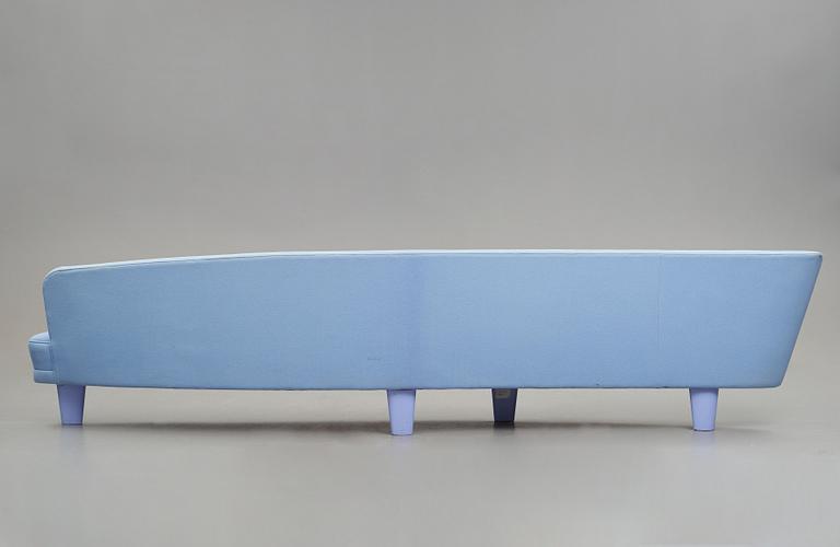 Jonny Johansson, an upholstered sofa, "Studie No 4", Acne Studios, O.H. Sjögren, Tranås, Sweden 2010.