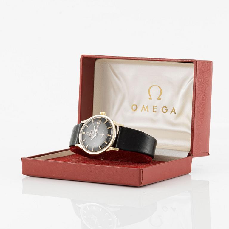 Omega, Constellation, "Pie-Pan", wristwatch, 34 mm.