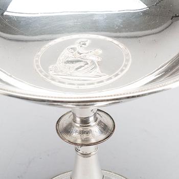 FAT PÅ FOT, nysilver, Danmark.