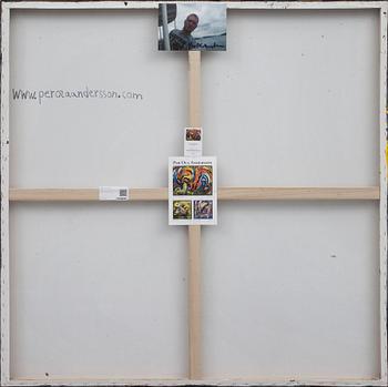 PER OLA ANDERSSON, akryl på duk, signerad.