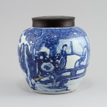 BOJAN, porslin, Kina, 1800-tal.