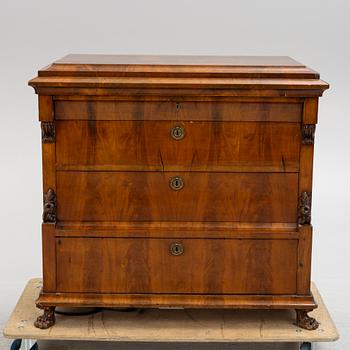 Chest of drawers, Karl Johan, first half of the 19th century.