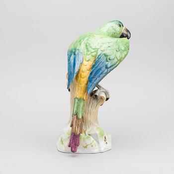 A DRESDEN PORCELAIN FIGURINE.