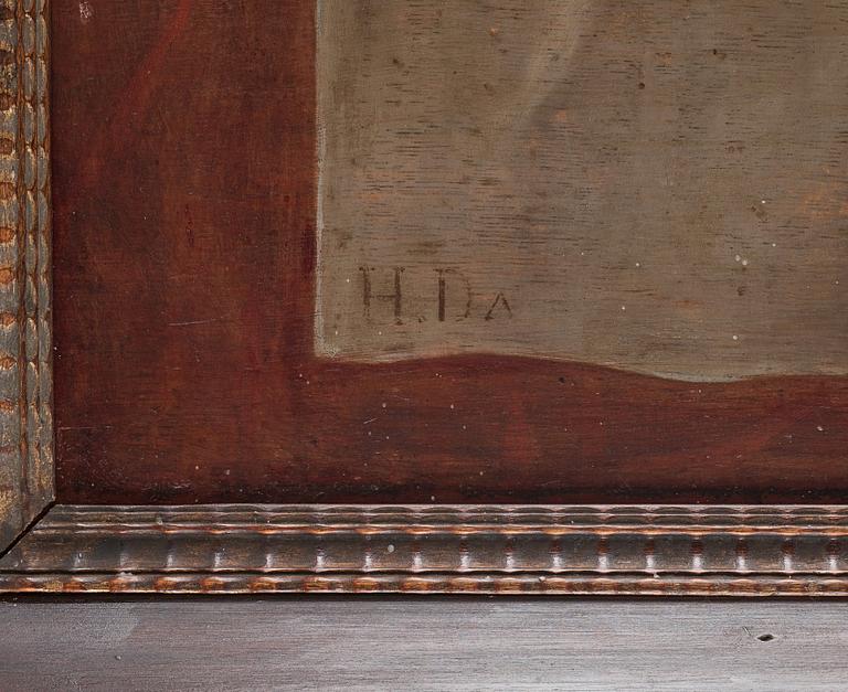 Pieter Claesz Hans krets, Stilleben med fiskar, bröd och krus.