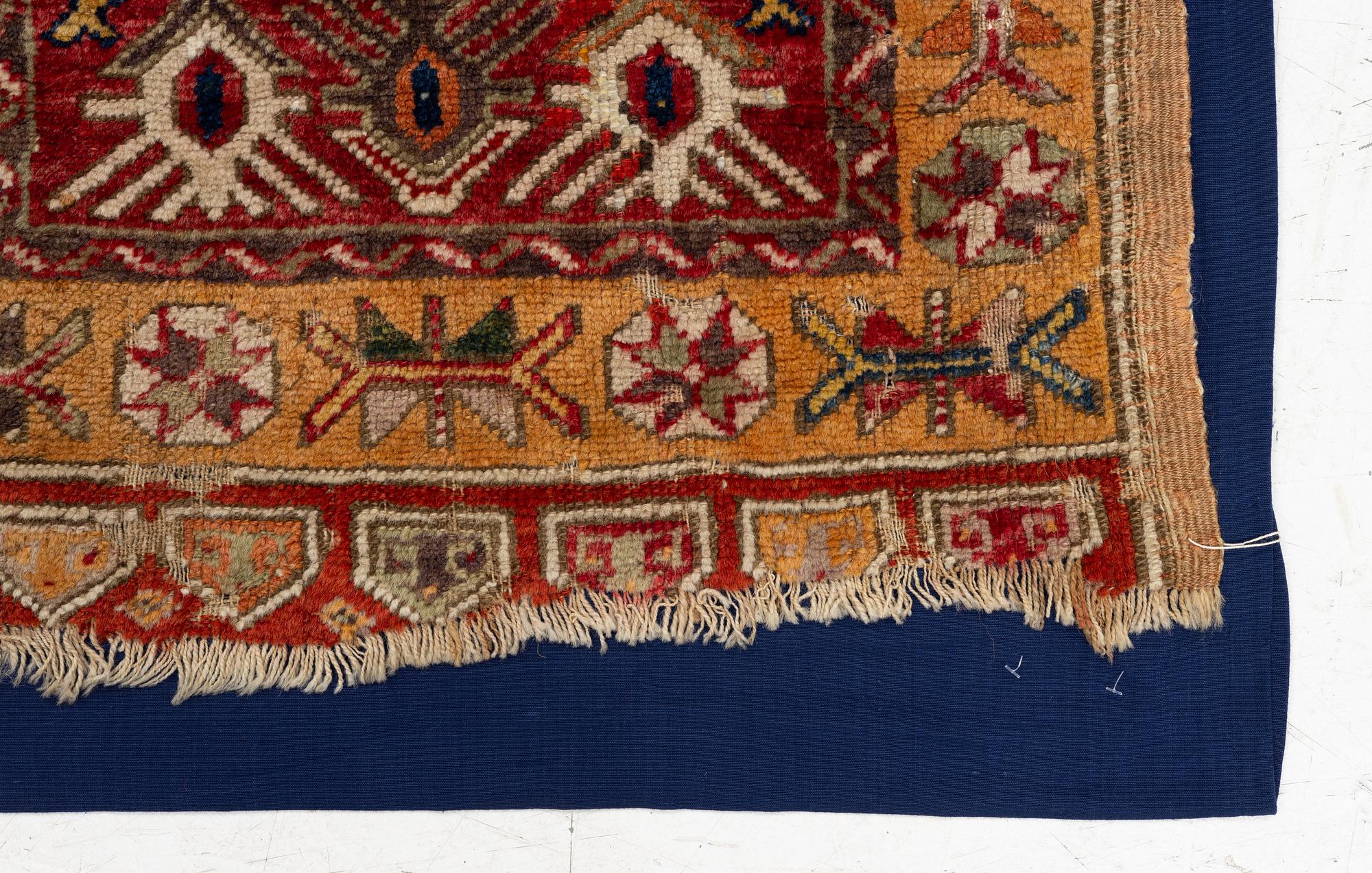 Matta Yastick, antik Inlice, Muğla området, Västra anatolien, ca 115 x 170 cm.