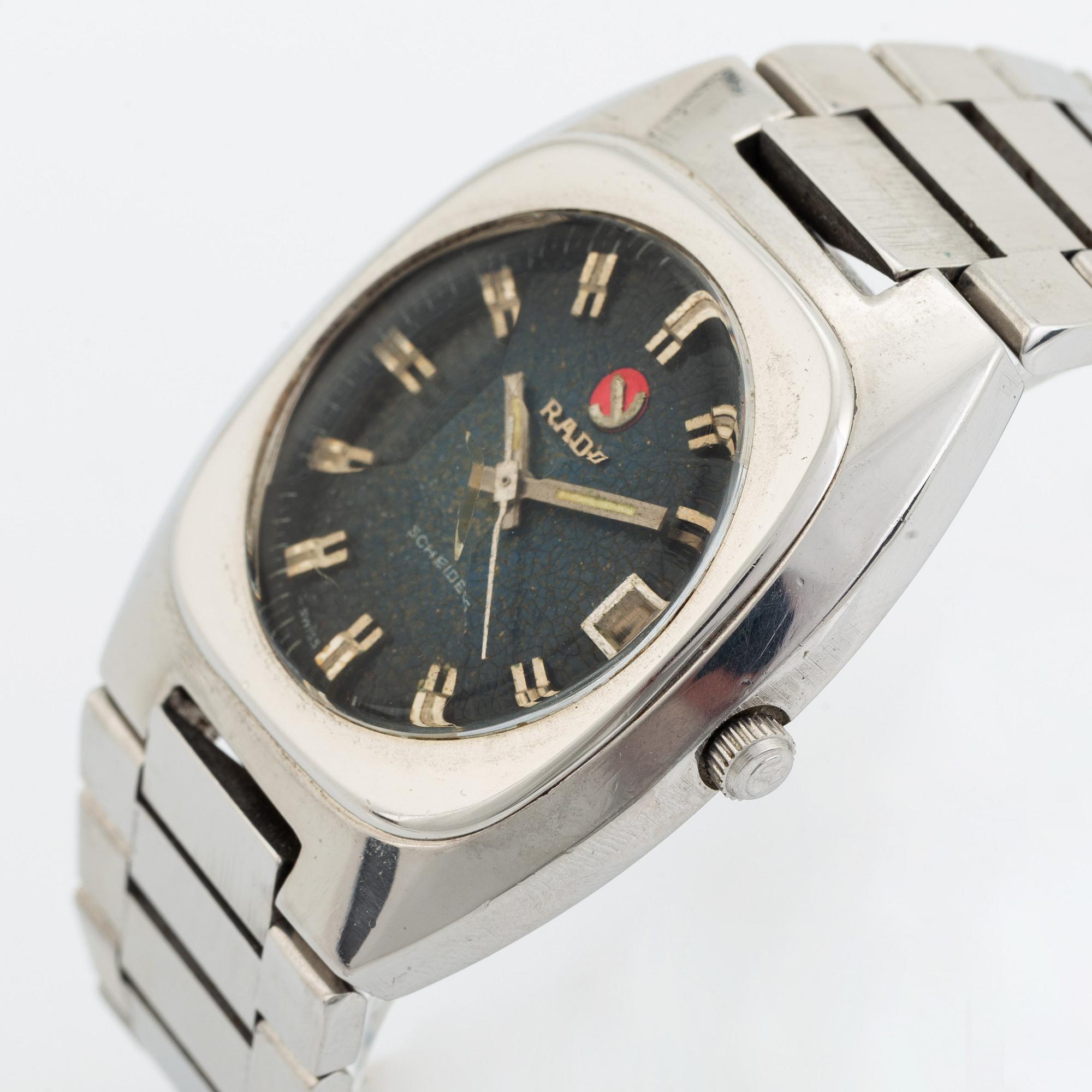RADO 「SCHEIDEGG」 Rado, Scheidegg, wristwatch, 35 mm. - Bukowskis