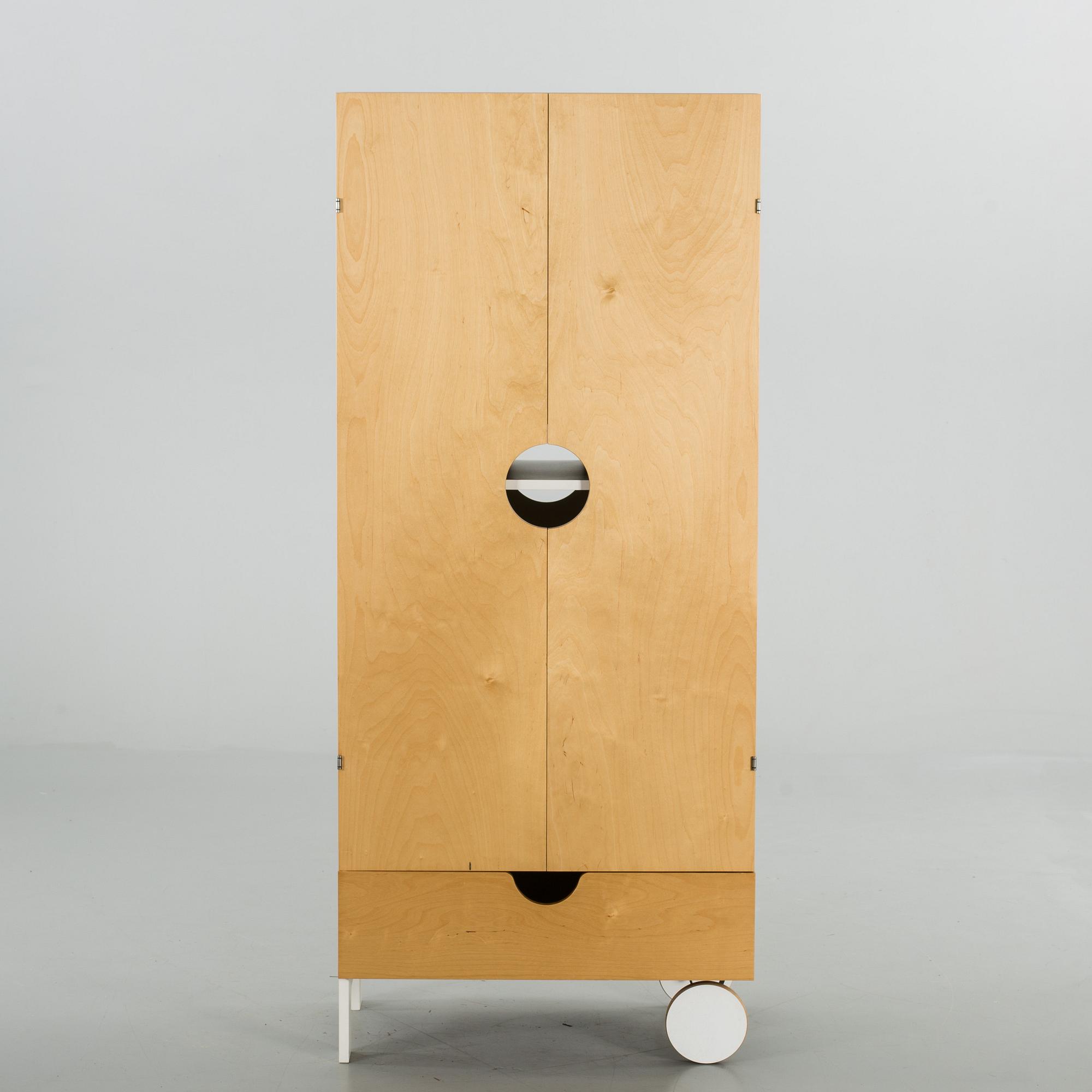 SKÅP/GARDEROB, "PS-kollektionen", Thomas Sandell, IKEA, 1990-tal.