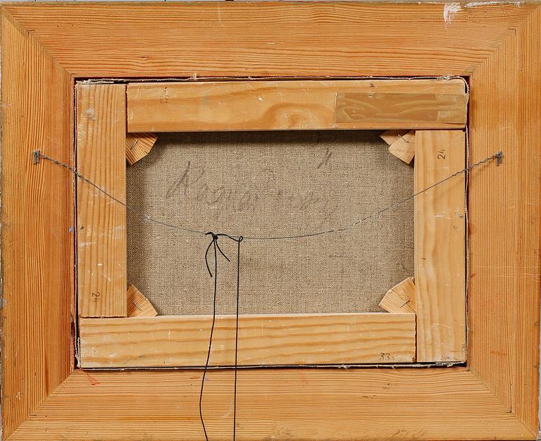 RAGNAR PERSON, olja på duk, monogramsignerad.