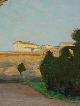 Richard Bergh, "Pinjer" (Pine Trees).