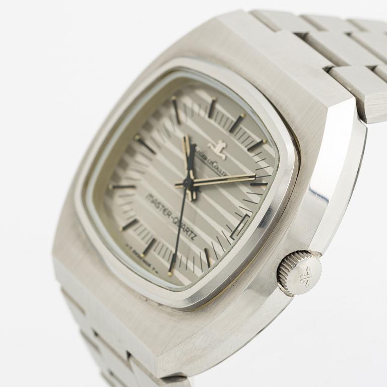 Jaeger-LeCoultre, Master-Quartz, armbandsur, 41,5 x 43 (46) mm.