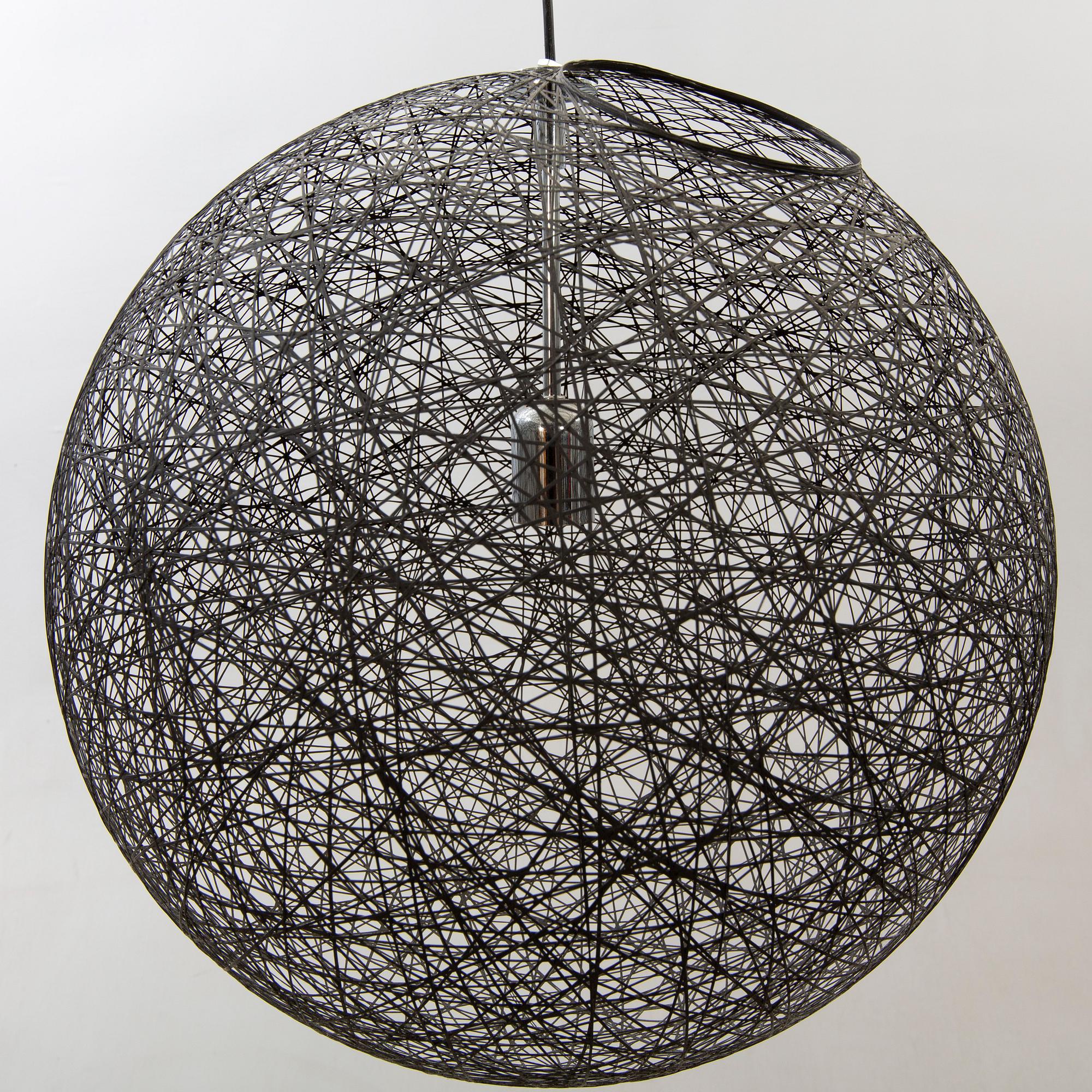 BERTJAN POT, taklampa, "Random Light Medium", Moooi. Formgiven 2001.
