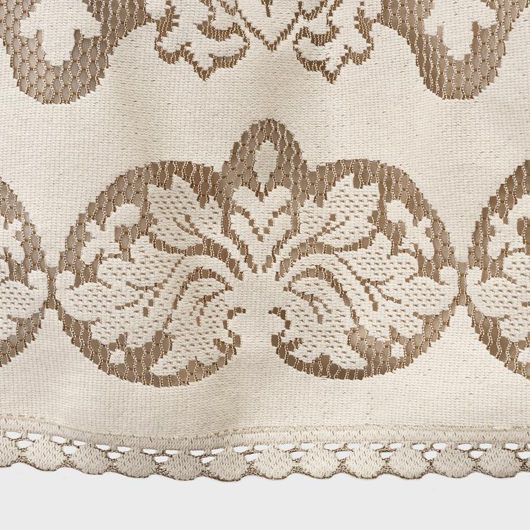 Valentino, a cotton lace dress, size 38.